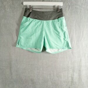 Simms Fly Fishing Womens Small Athletic Shorts Outdoors Gorpcore Lake 26x14